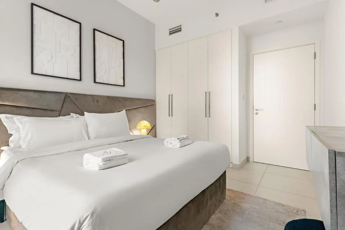 First Class 3Br Luxurious Downtown Getaway Dubaj Apartament