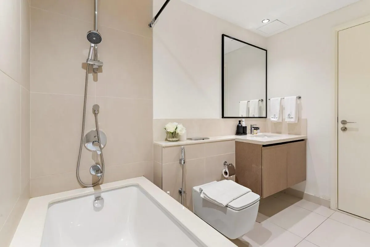 Apartament First Class 3Br Luxurious Downtown Getaway Dubaj