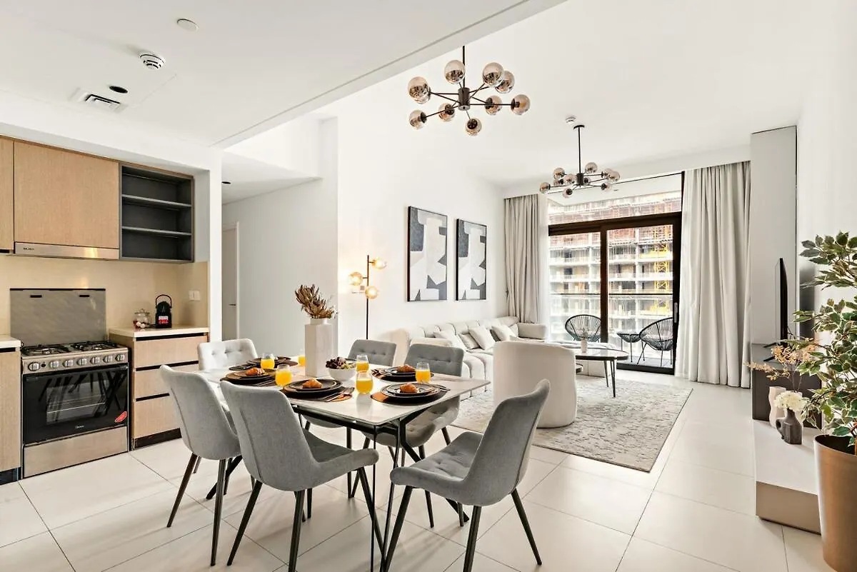 Apartament First Class 3Br Luxurious Downtown Getaway Dubaj