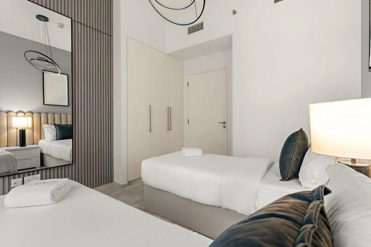 First Class 3Br Luxurious Downtown Getaway Dubaj 0*,
