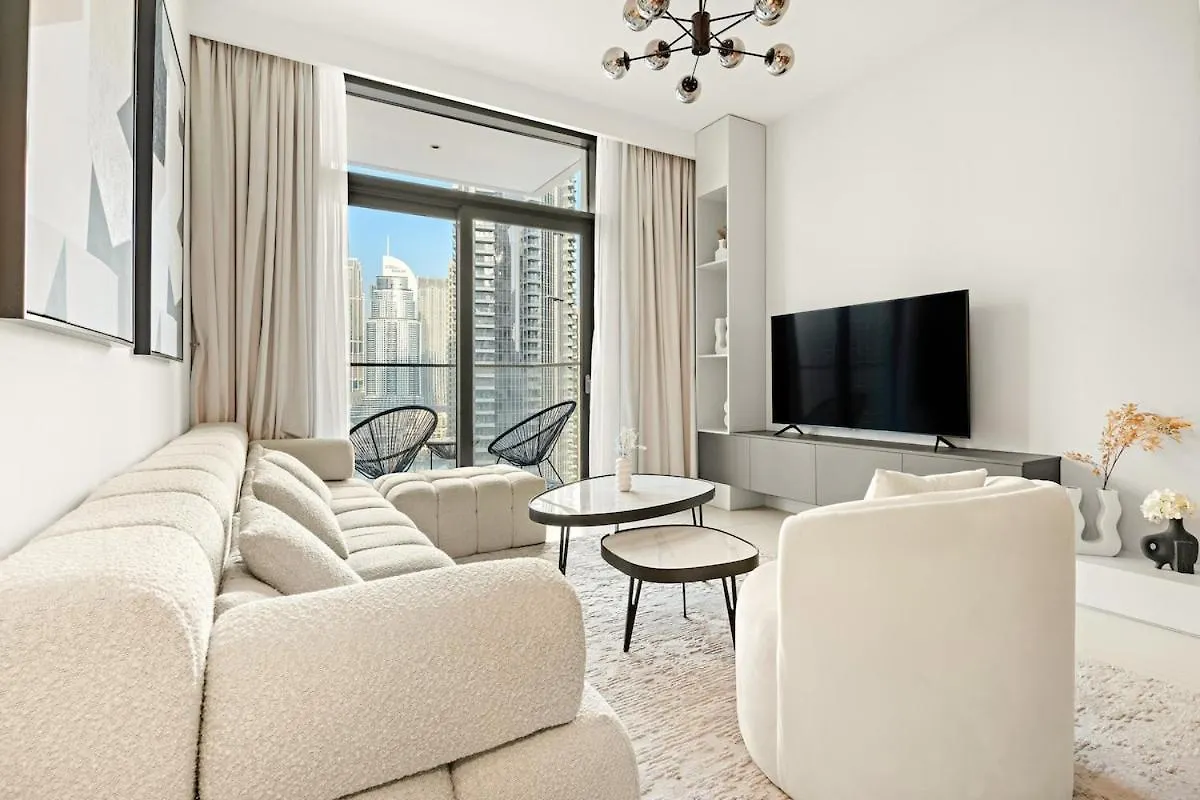 First Class 3Br Luxurious Downtown Getaway Dubaj