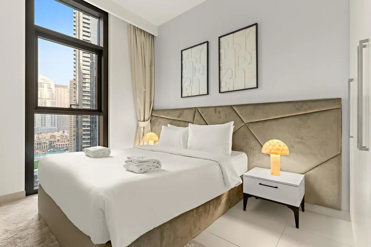 First Class 3Br Luxurious Downtown Getaway Dubai